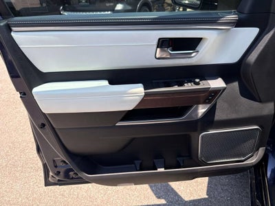 2022 Toyota Tundra 4WD Capstone Hybrid