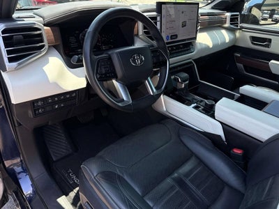 2022 Toyota Tundra 4WD Capstone Hybrid