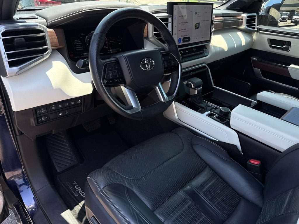2022 Toyota Tundra 4WD Capstone Hybrid