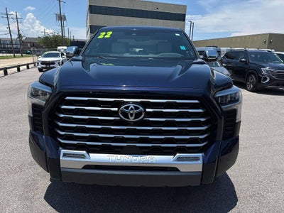2022 Toyota Tundra 4WD Capstone Hybrid
