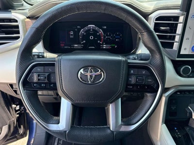 2022 Toyota Tundra 4WD Capstone Hybrid