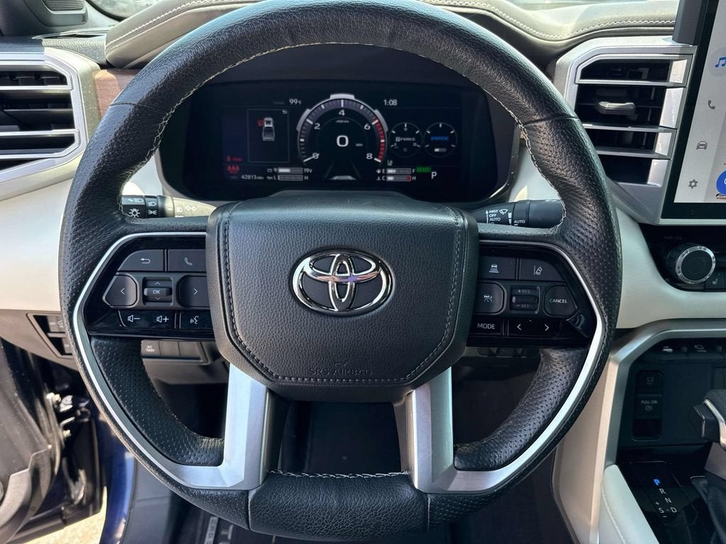 2022 Toyota Tundra 4WD Capstone Hybrid