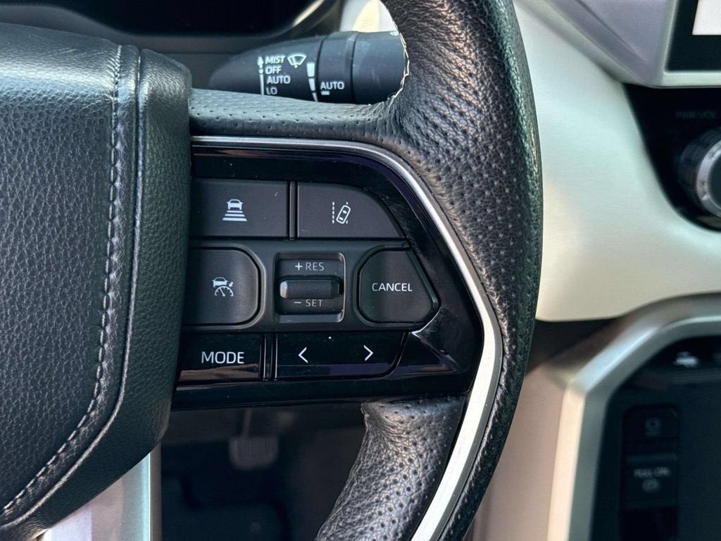 2022 Toyota Tundra 4WD Capstone Hybrid