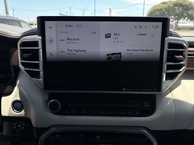 2022 Toyota Tundra 4WD Capstone Hybrid