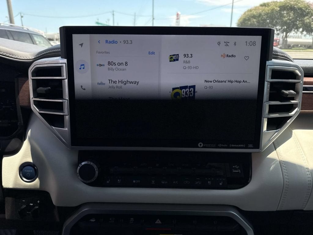 2022 Toyota Tundra 4WD Capstone Hybrid