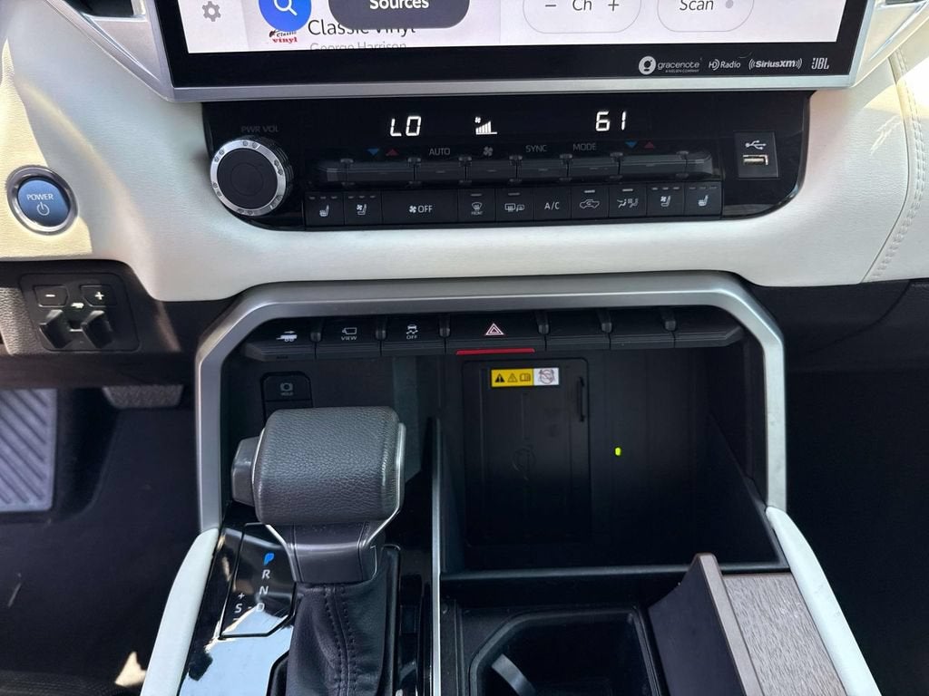 2022 Toyota Tundra 4WD Capstone Hybrid