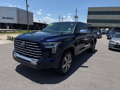 2022 Toyota Tundra 4WD Capstone Hybrid