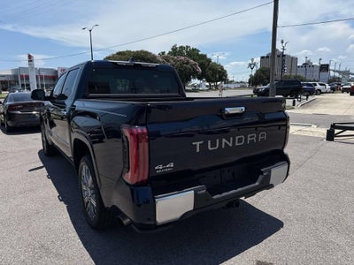 2022 Toyota Tundra 4WD Capstone Hybrid