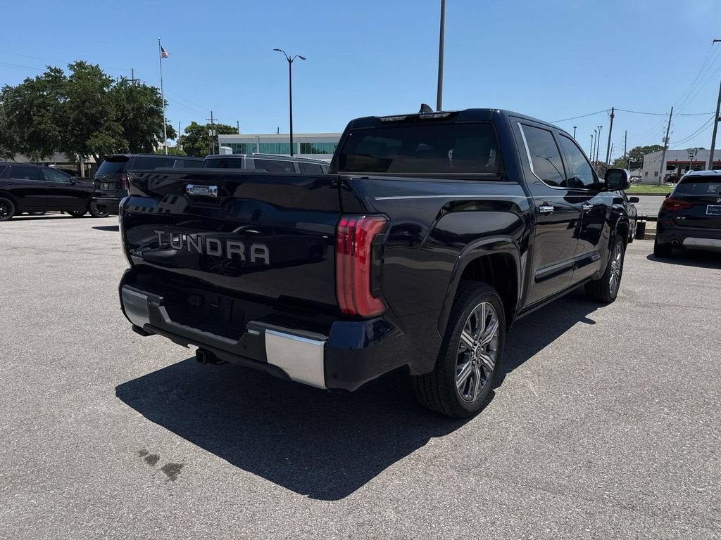 2022 Toyota Tundra 4WD Capstone Hybrid