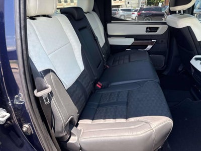 2022 Toyota Tundra 4WD Capstone Hybrid