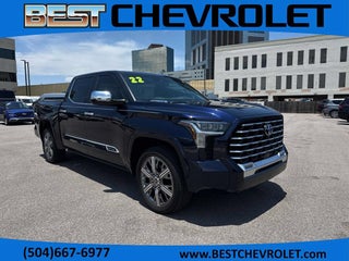 2022 Toyota Tundra 4WD Capstone Hybrid