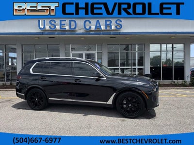 2023 BMW X7 xDrive40i