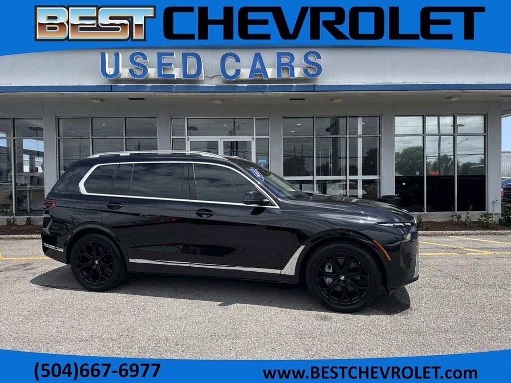 2023 BMW X7 xDrive40i