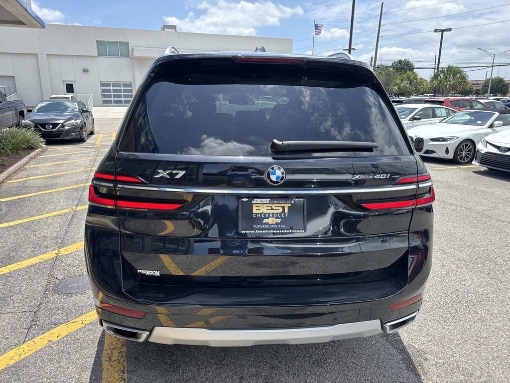 2023 BMW X7 xDrive40i