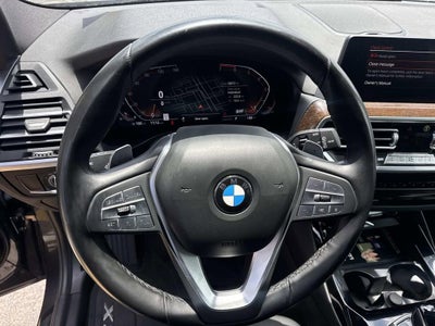 2023 BMW X3 sDrive30i