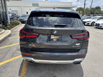 2023 BMW X3 sDrive30i