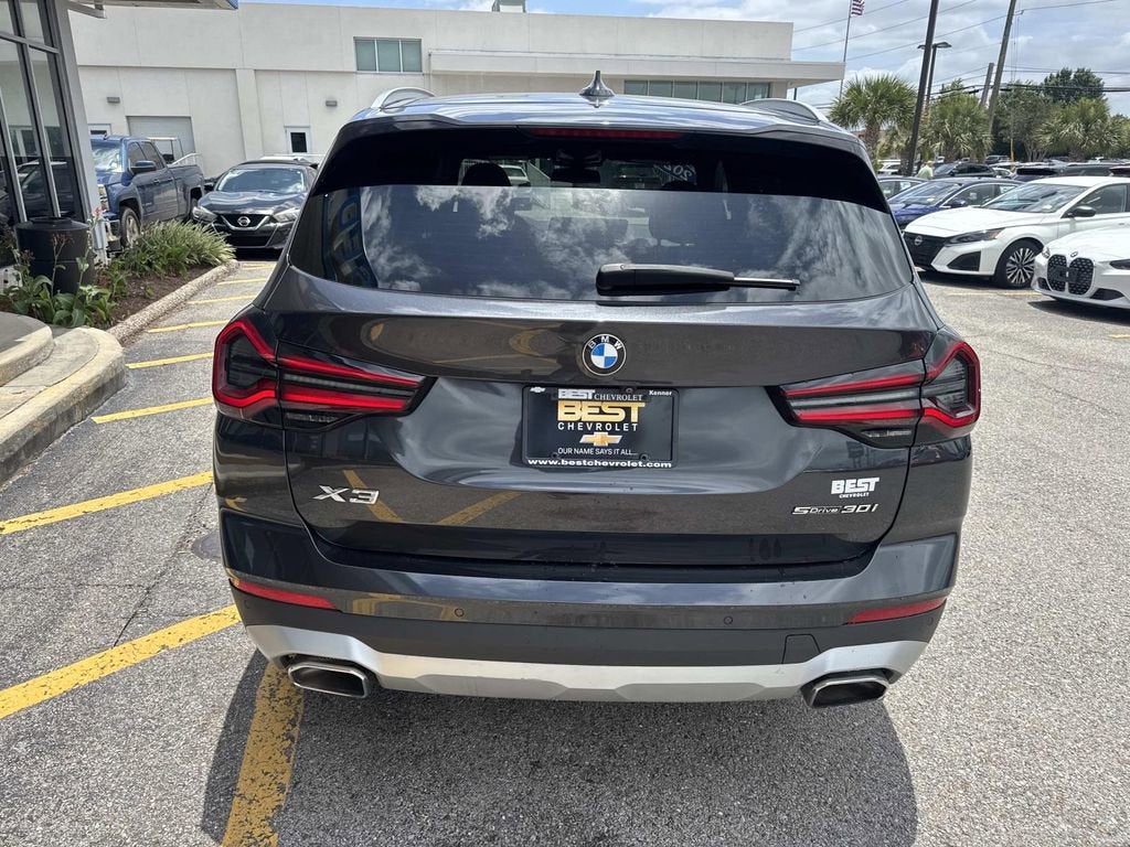 2023 BMW X3 sDrive30i