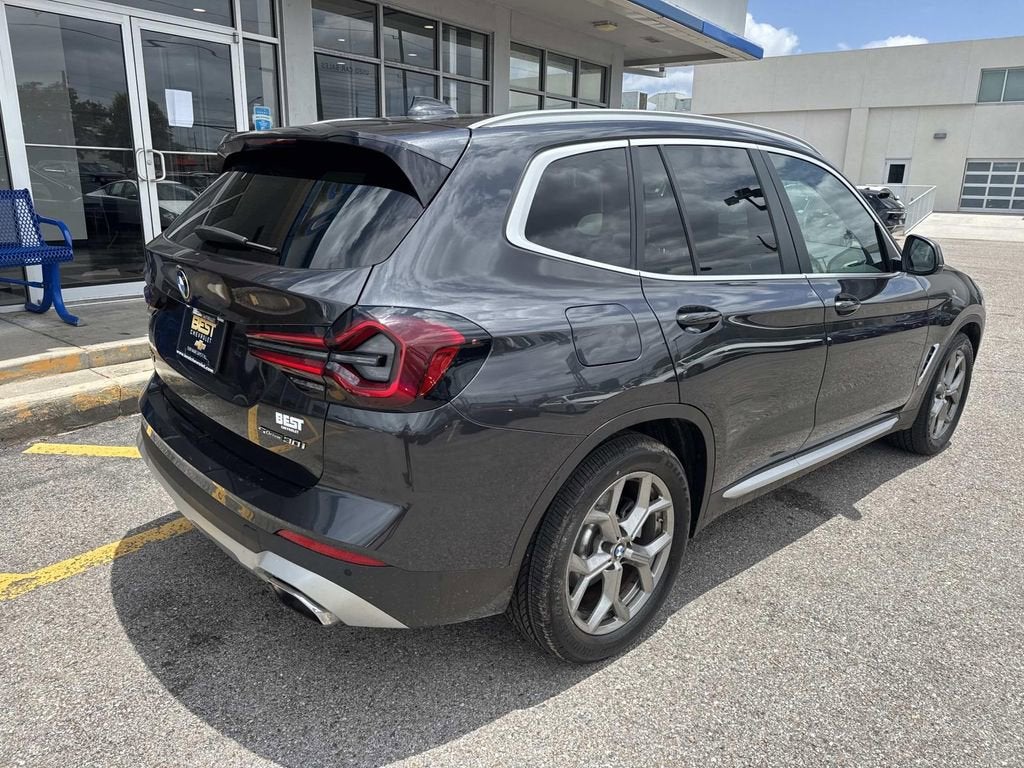 2023 BMW X3 sDrive30i