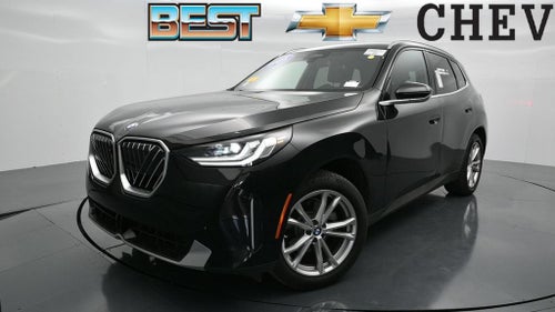 2025 BMW X3 30 xDrive