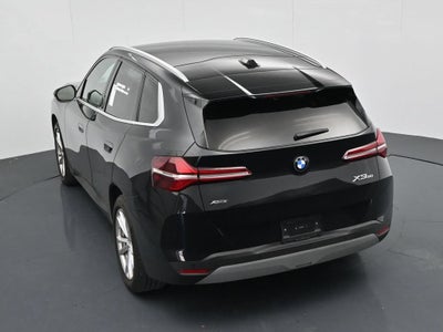 2025 BMW X3 30 xDrive