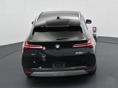 2025 BMW X3 30 xDrive