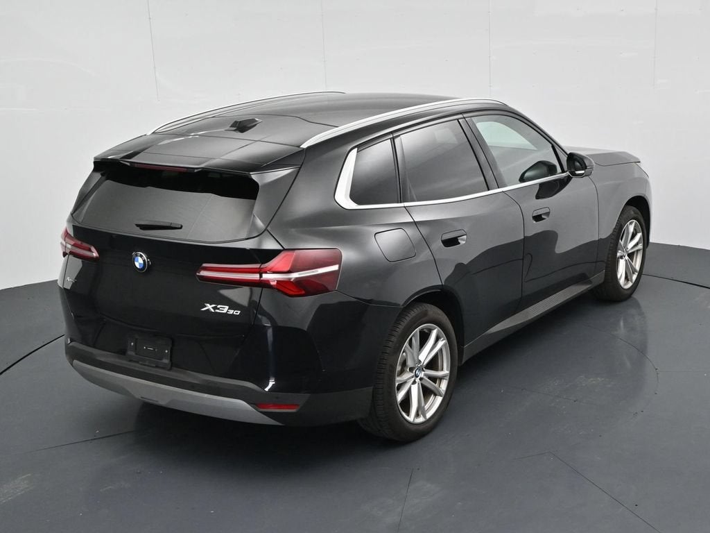 2025 BMW X3 30 xDrive