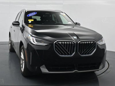 2025 BMW X3 30 xDrive