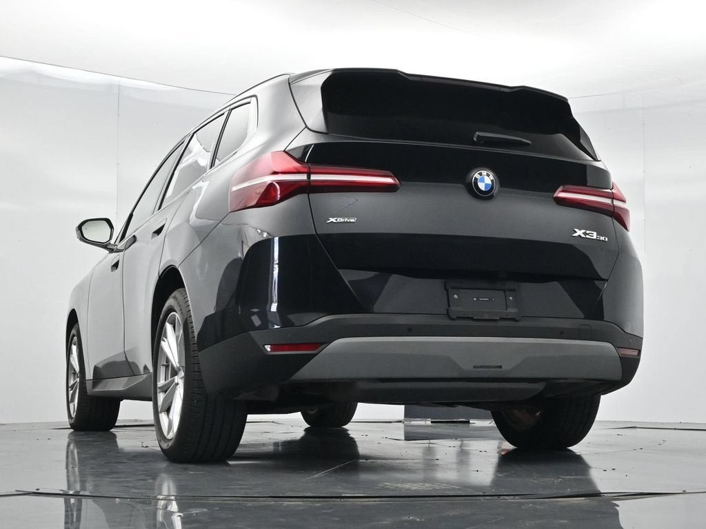 2025 BMW X3 30 xDrive