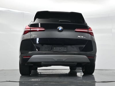 2025 BMW X3 30 xDrive