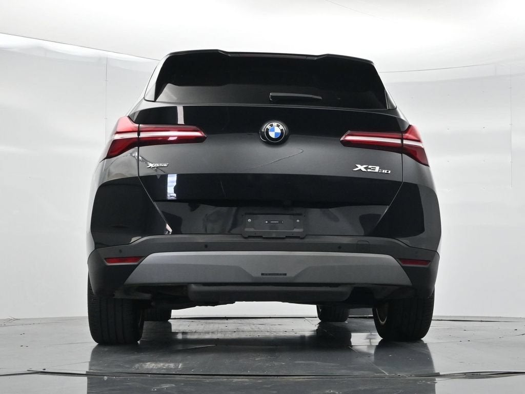 2025 BMW X3 30 xDrive