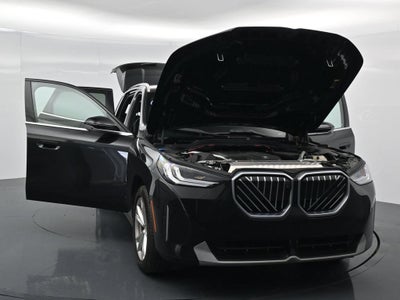 2025 BMW X3 30 xDrive