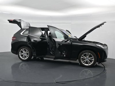 2025 BMW X3 30 xDrive