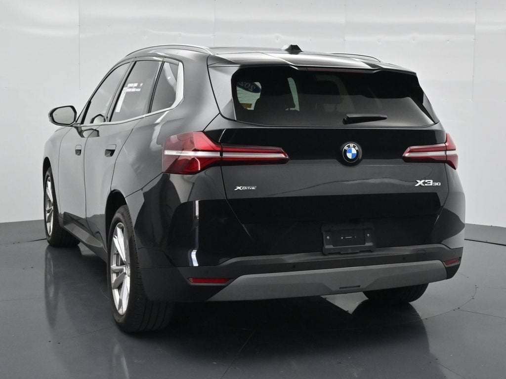 2025 BMW X3 30 xDrive