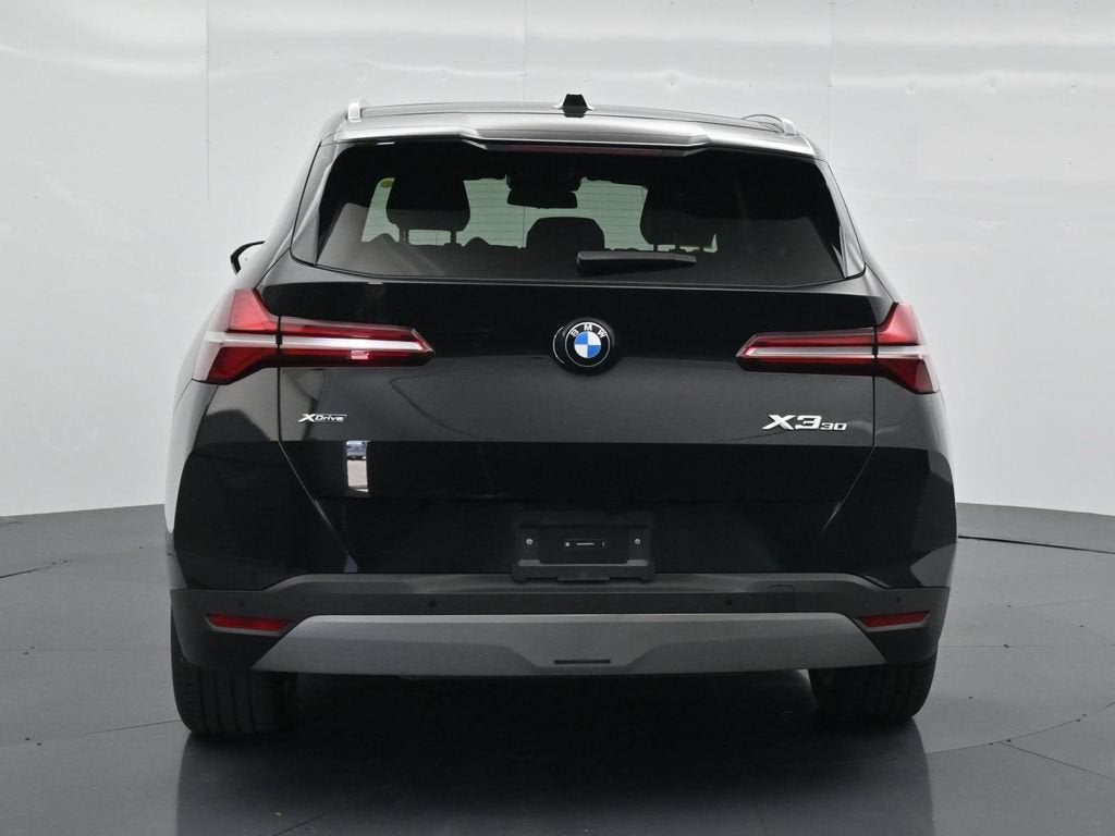 2025 BMW X3 30 xDrive