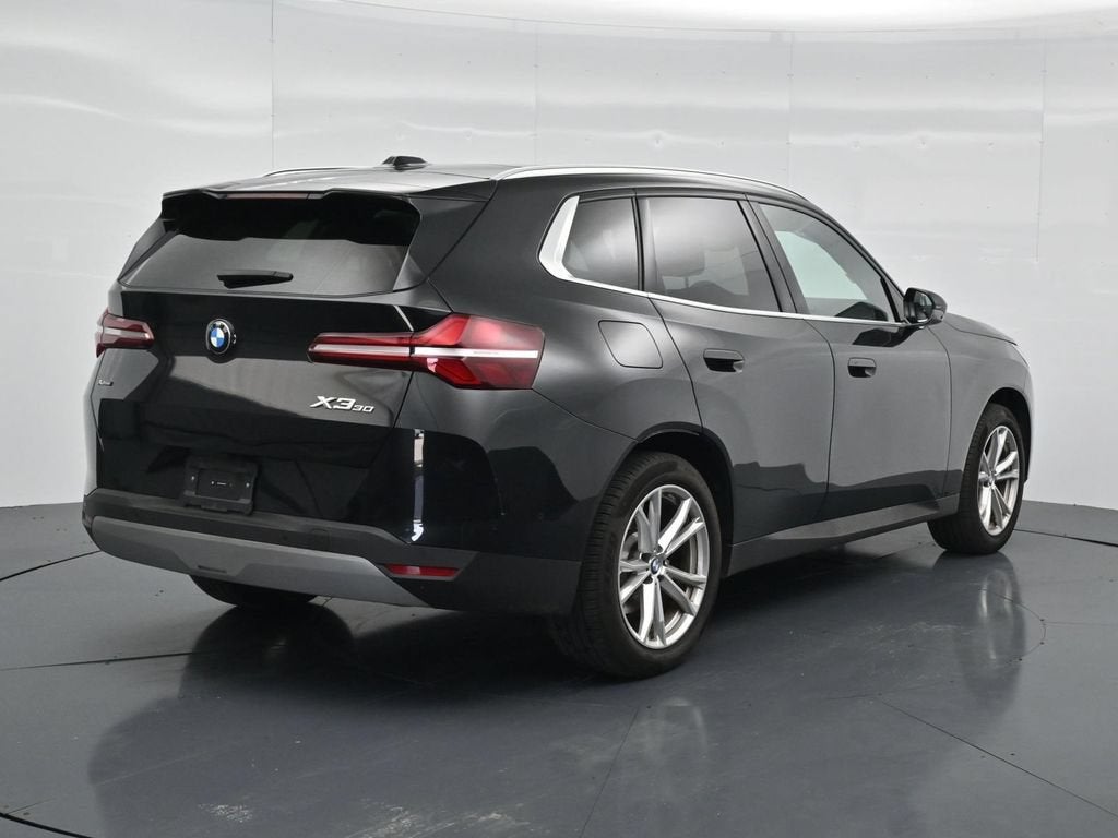 2025 BMW X3 30 xDrive