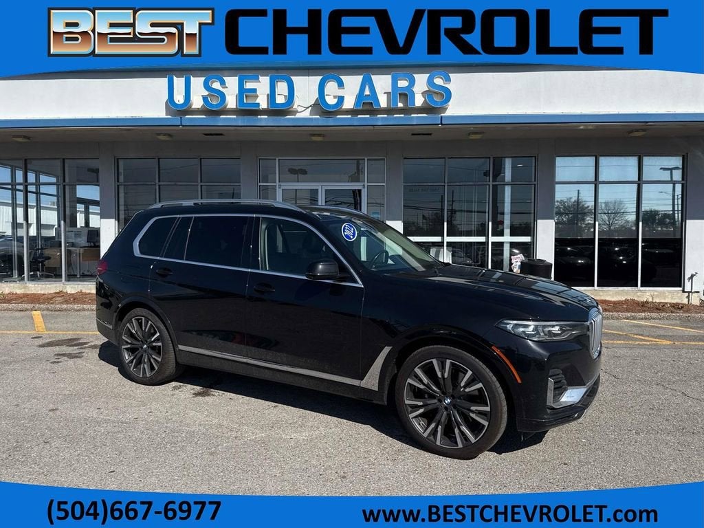 2022 BMW X7 xDrive40i
