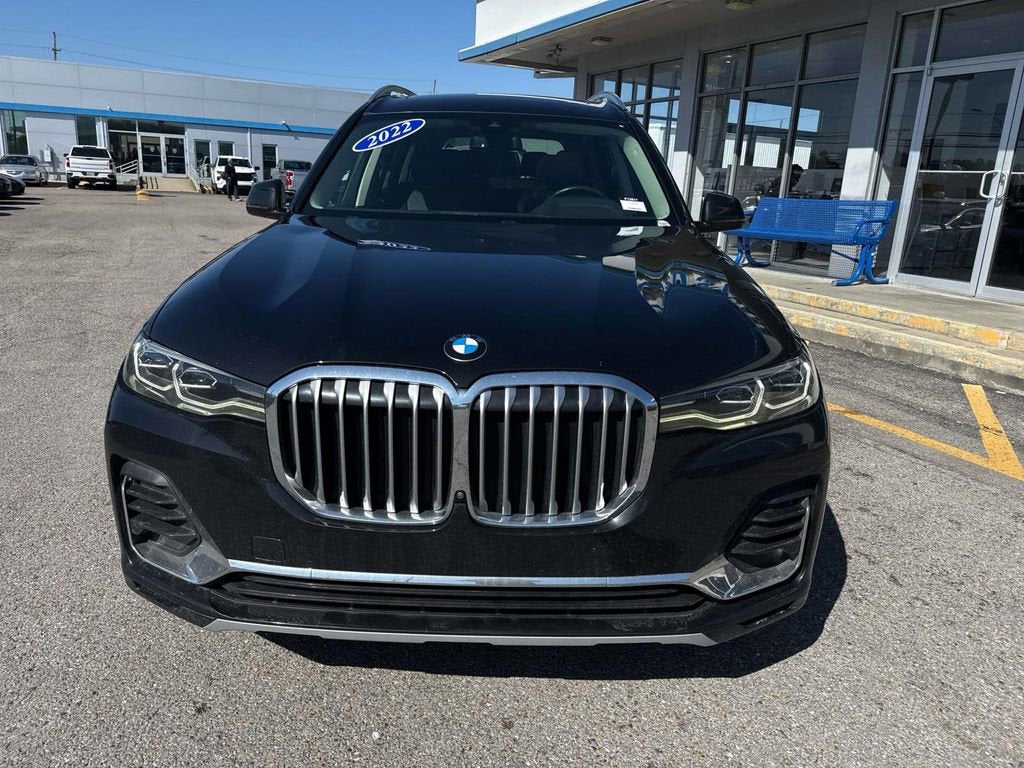 2022 BMW X7 xDrive40i