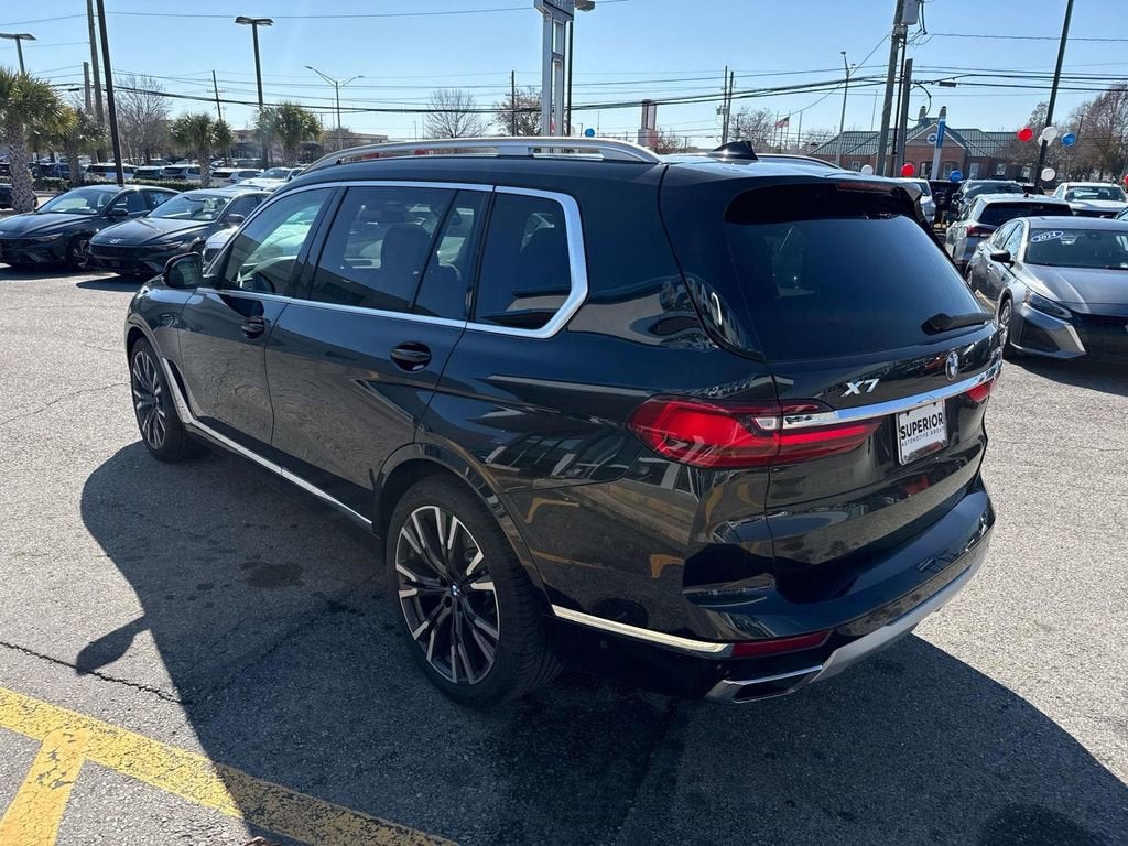 2022 BMW X7 xDrive40i