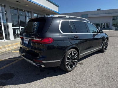2022 BMW X7 xDrive40i