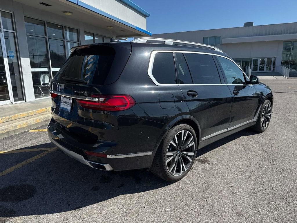 2022 BMW X7 xDrive40i