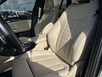 2019 BMW X3 sDrive30i