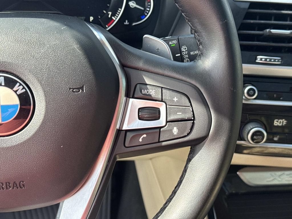 2019 BMW X3 sDrive30i