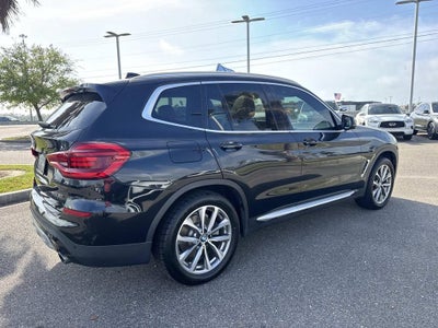 2019 BMW X3 sDrive30i