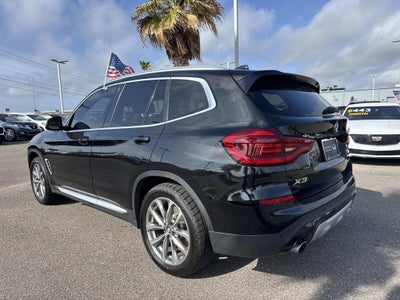 2019 BMW X3 sDrive30i