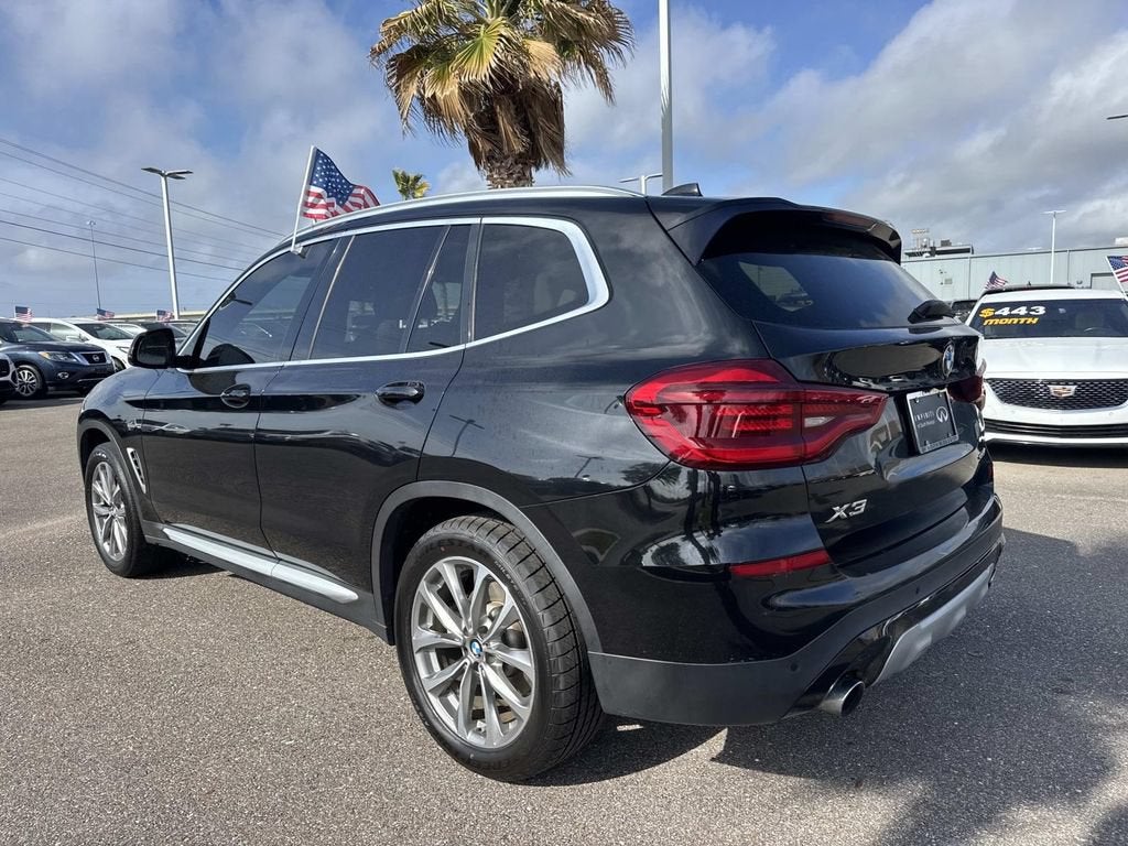 2019 BMW X3 sDrive30i