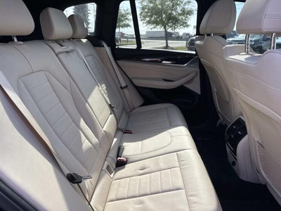 2019 BMW X3 sDrive30i