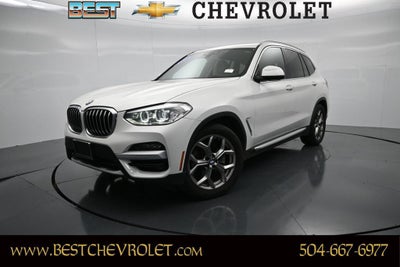 2021 BMW X3 sDrive30i