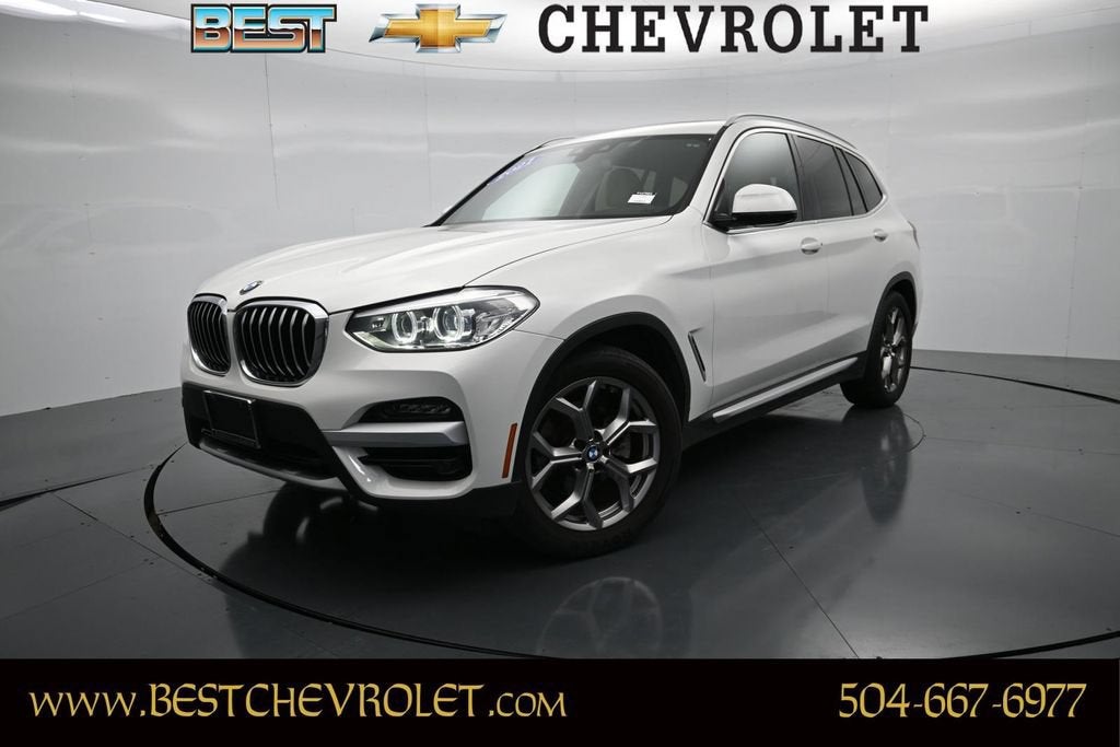 2021 BMW X3 sDrive30i