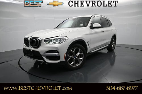 2021 BMW X3 sDrive30i
