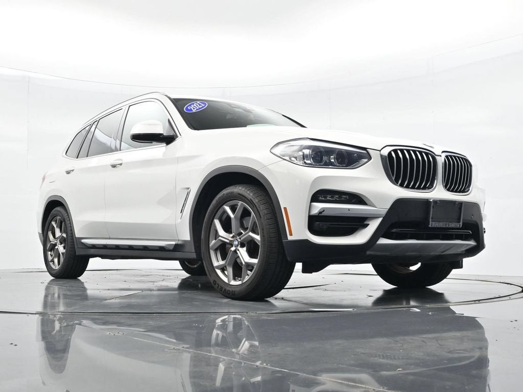 2021 BMW X3 sDrive30i
